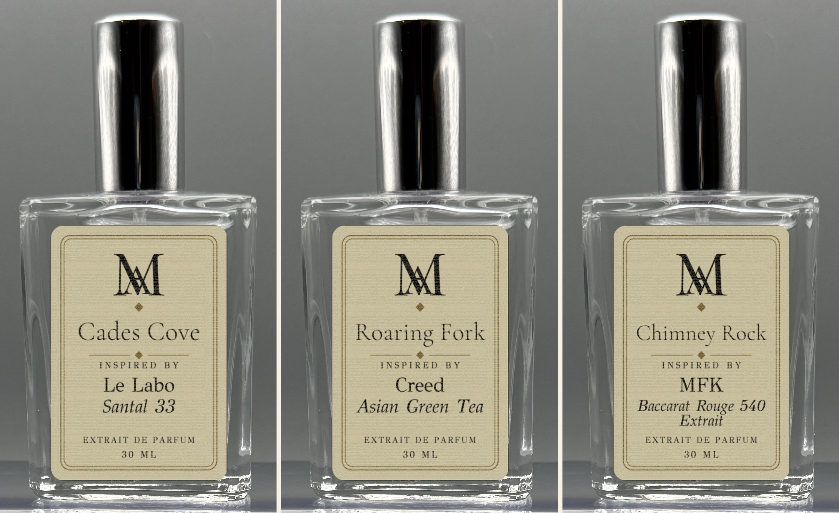 Unisex Fragrance Gift Set | Three Extraits from $49 – Maison