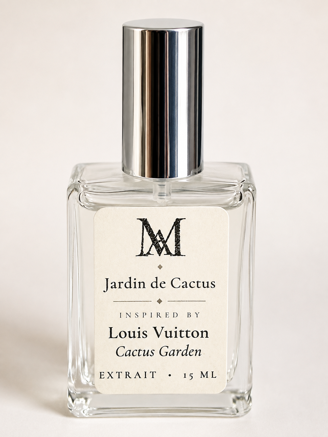 Jardin de Cactus ∙ Inspired by Louis Vuitton Cactus Garden ∙ Extrait de Parfum