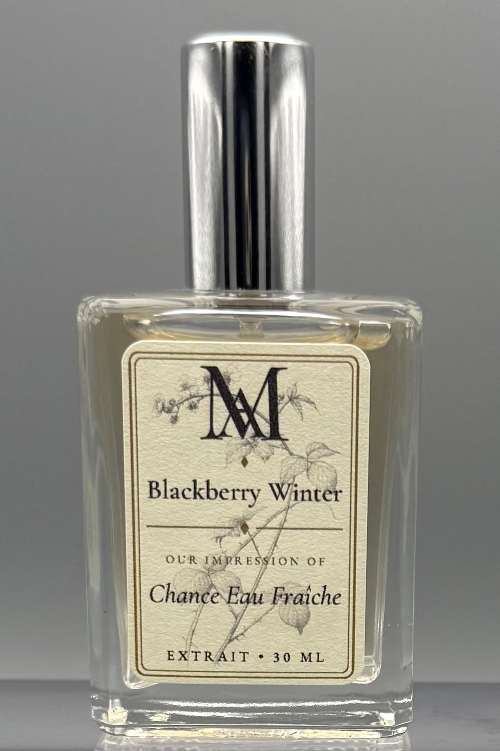Blackberry Winter — Chanel Chance Eau Fraîche Impression