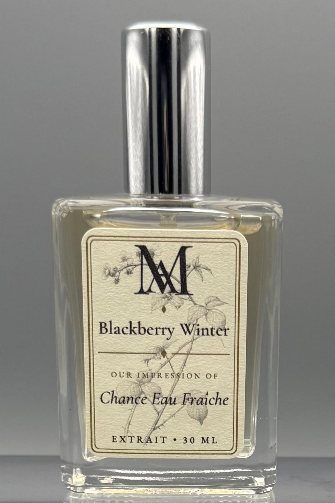 Blackberry Winter — Chanel Chance Eau Fraîche Impression