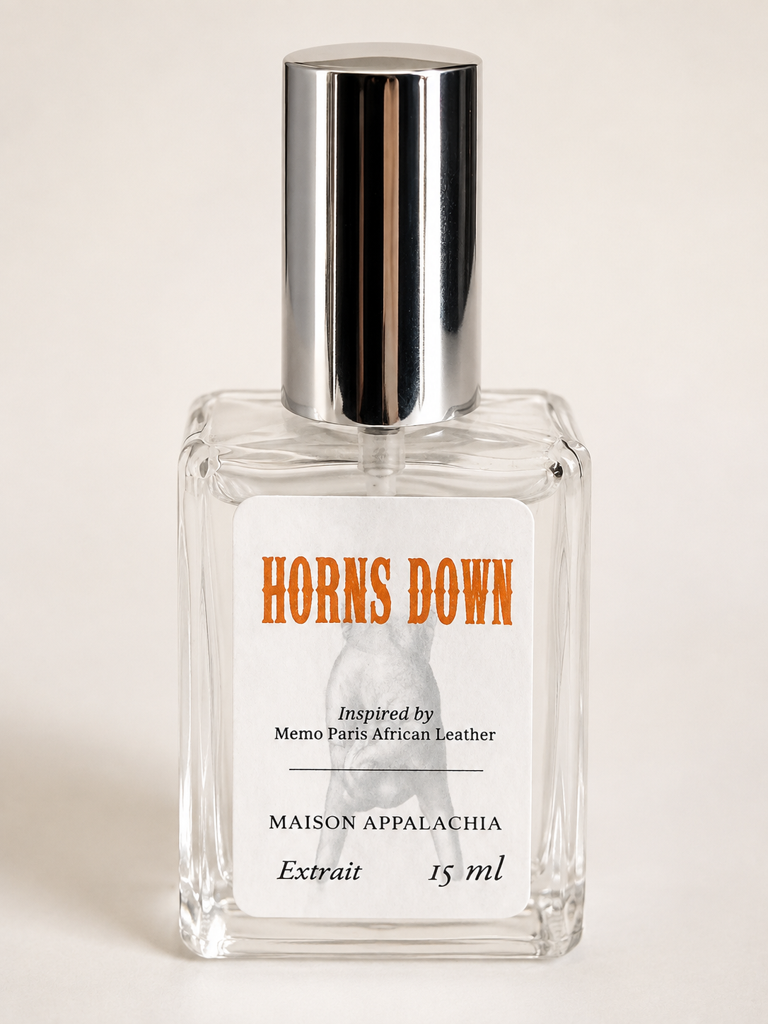 Horns Down ∙ Inspired by Memo Paris African Leather ∙ Extrait de Parfum