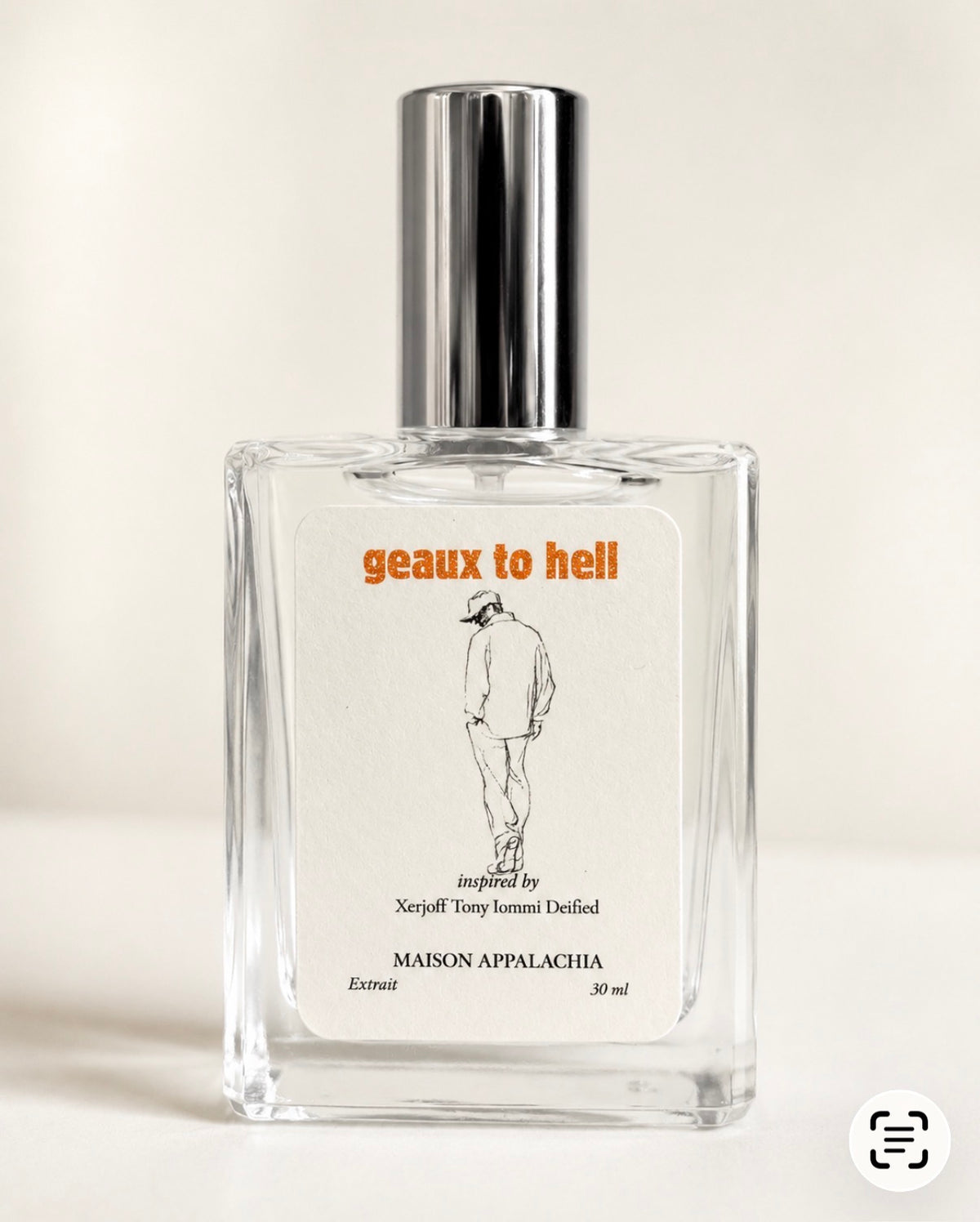 Geaux to Hell — Xerjoff Tony Iommi Deified Impression