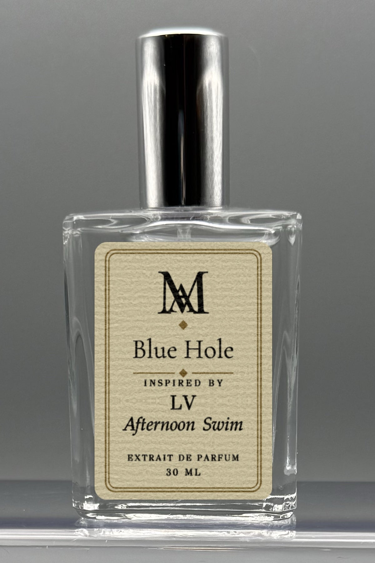 Blue Hole — Louis Vuitton Afternoon Swim Impression
