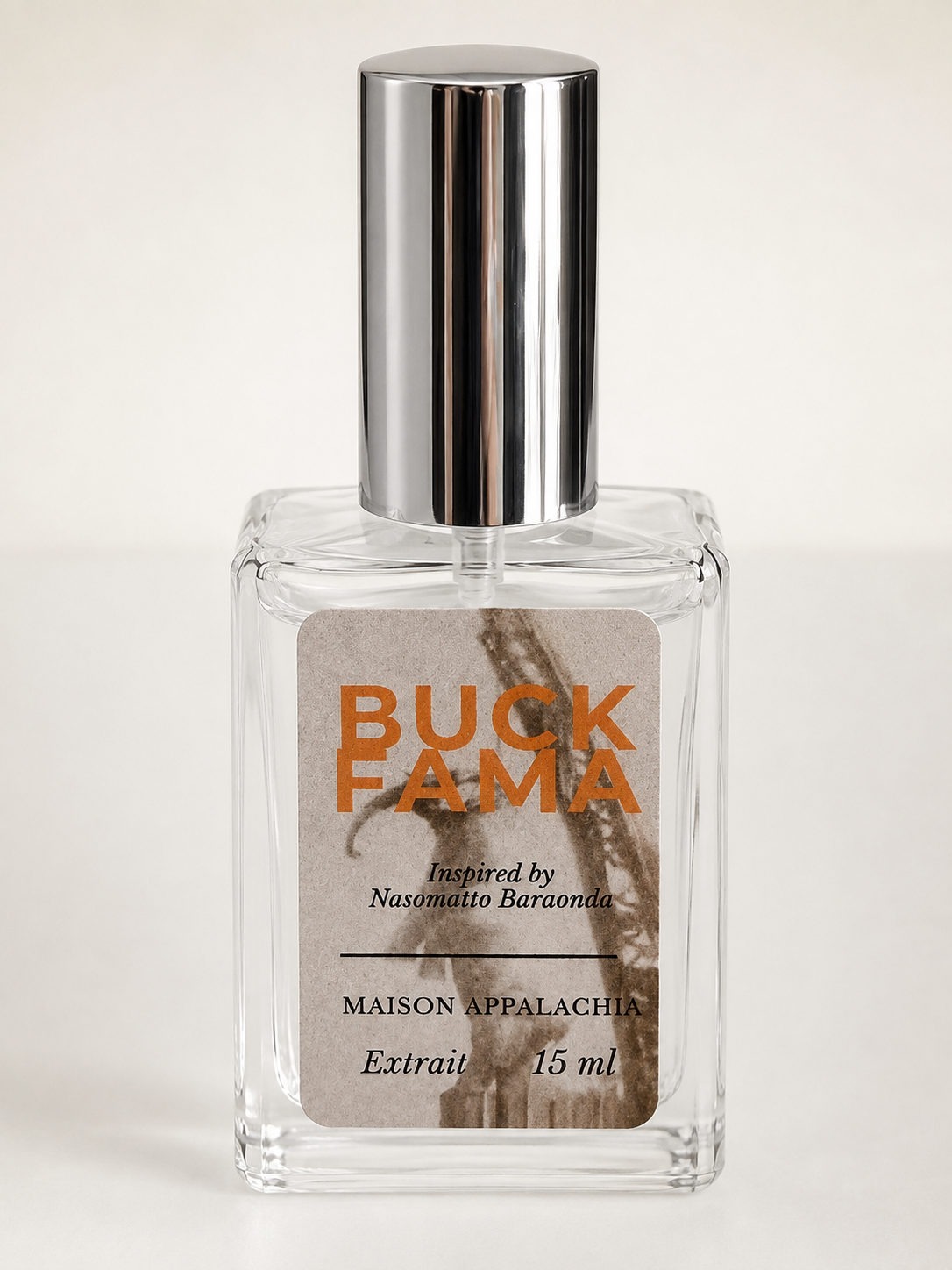 Buck Fama ∙ Inspired by Nasomatto Baraonda ∙ Extrait de Parfum