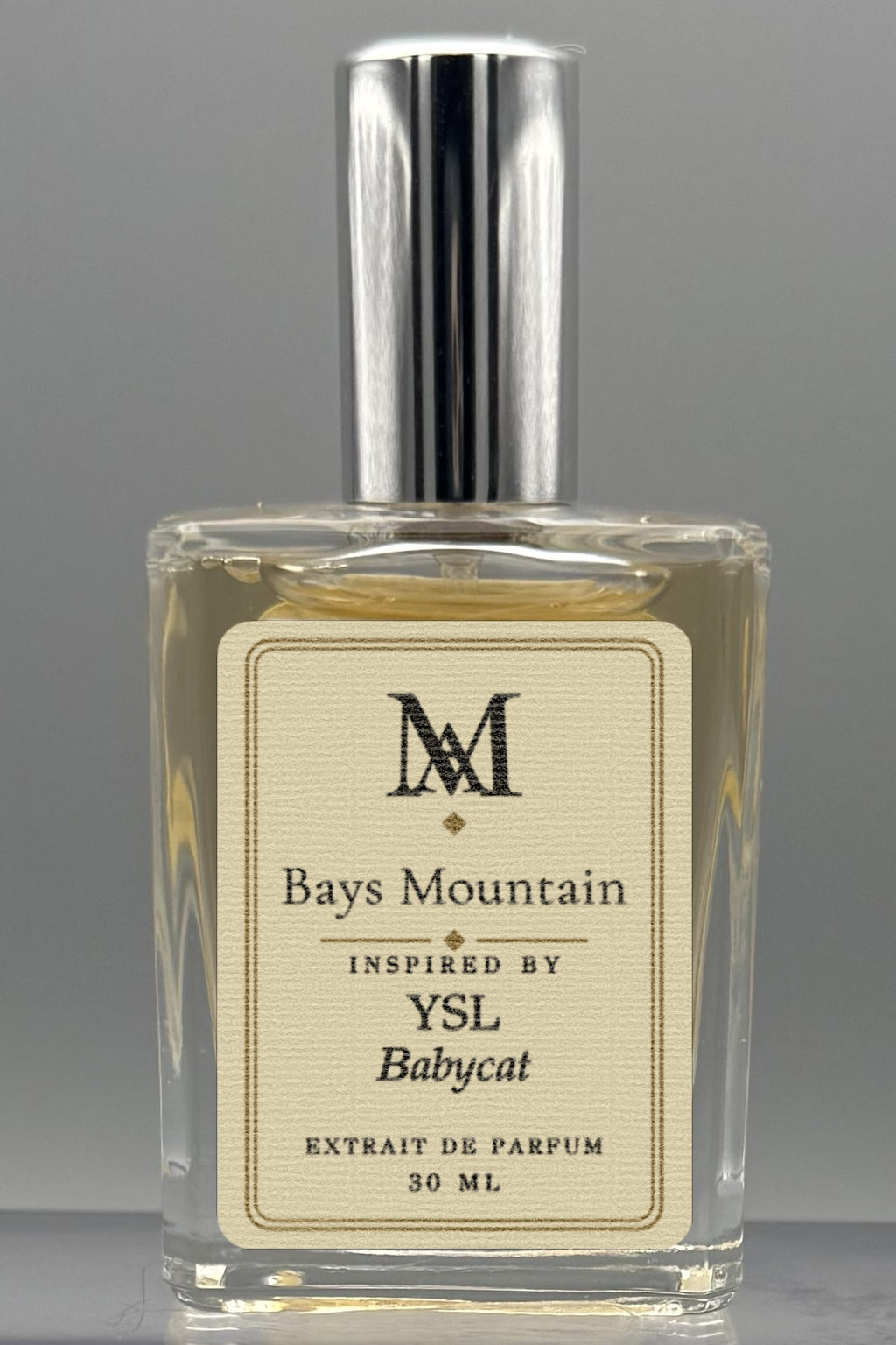 Bays Mountain — Yves Saint Laurent Babycat Impression