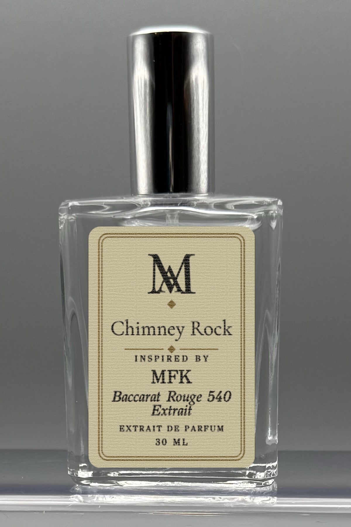 Chimney Rock — Maison Francis Kurkdjian Baccarat Rouge 540 Extrait Impression