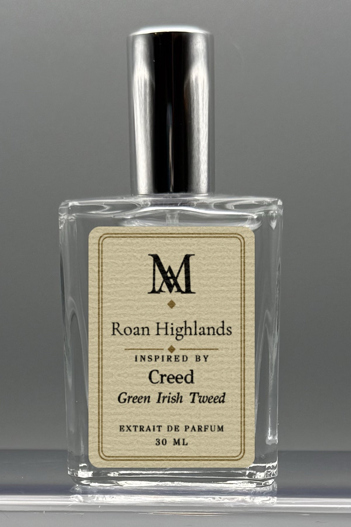 Roan Highlands — Creed Green Irish Tweed Impression