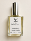 Cuir Fauve ∙ Inspired by Memo Paris African Leather ∙ Extrait de Parfum