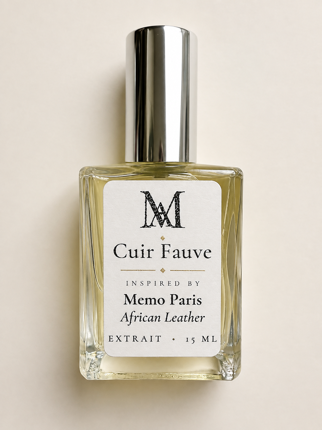 Cuir Fauve ∙ Inspired by Memo Paris African Leather ∙ Extrait de Parfum