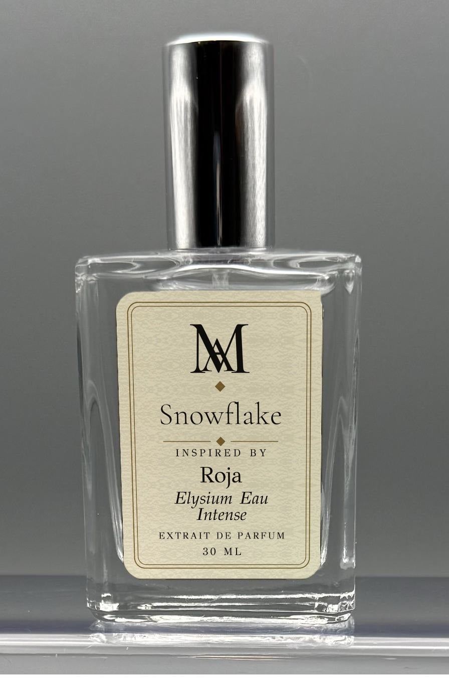 Maison Appalachia Snowflake extrait de parfum bottle