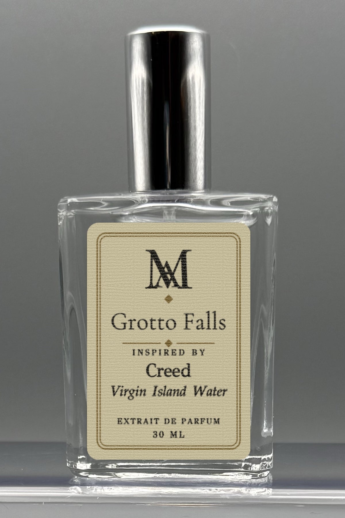 Grotto Falls — Creed Virgin Island Water Impression