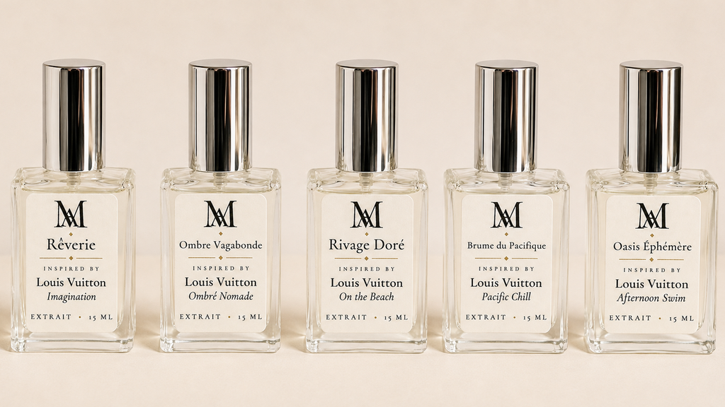 Louis Vuitton Impressions Sampler - Five x 2 mL Extraits