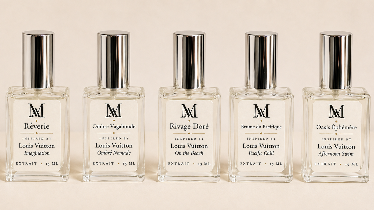 Louis Vuitton Impressions Sampler - Five x 2 mL Extraits