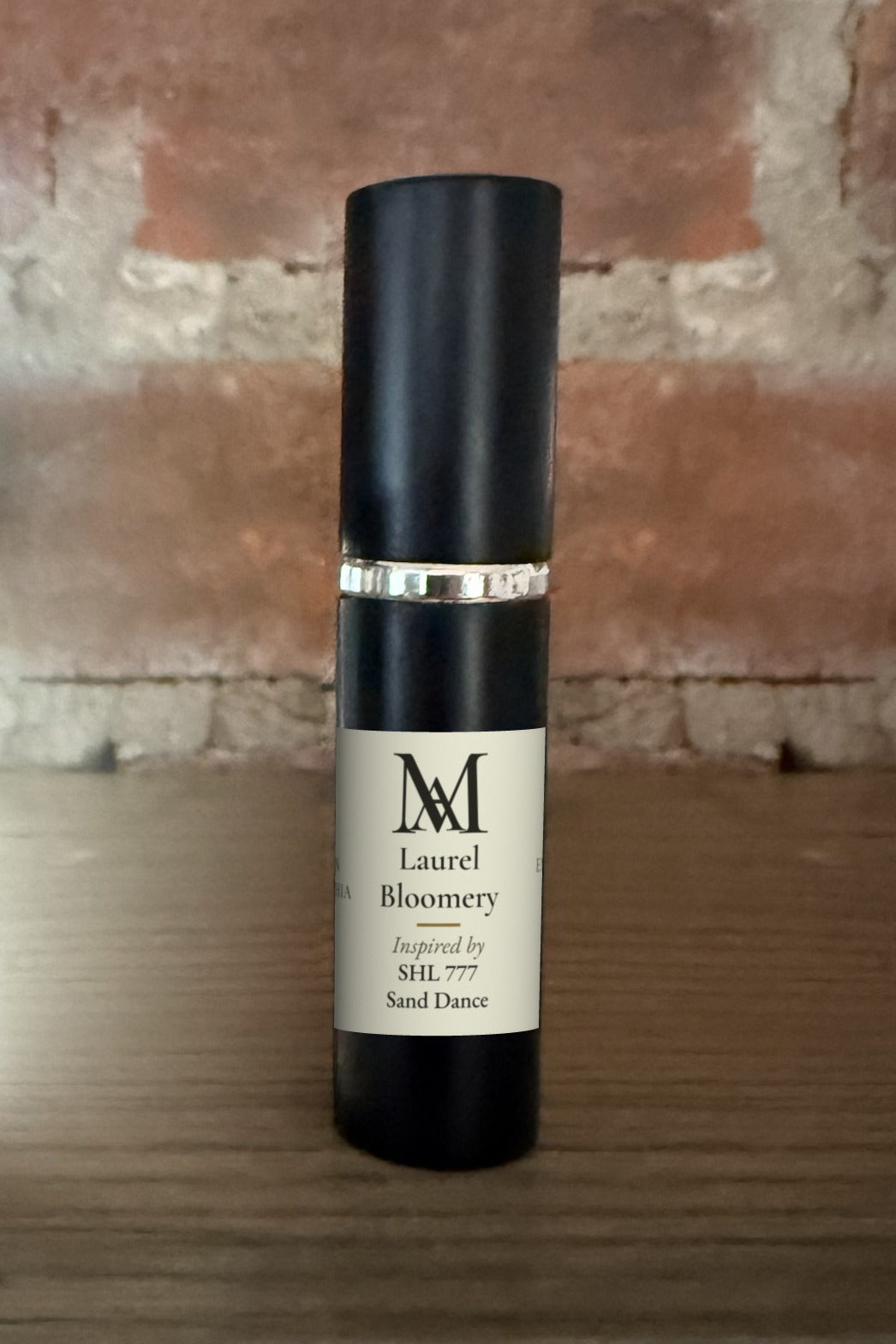 Laurel Bloomery travel spray, inspired by Stéphane Humbert Lucas 777 Sand Dance