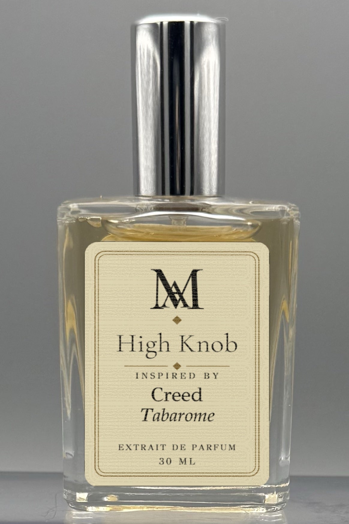 Maison Appalachia High Knob extrait de parfum bottle, inspired by Creed Tabarome