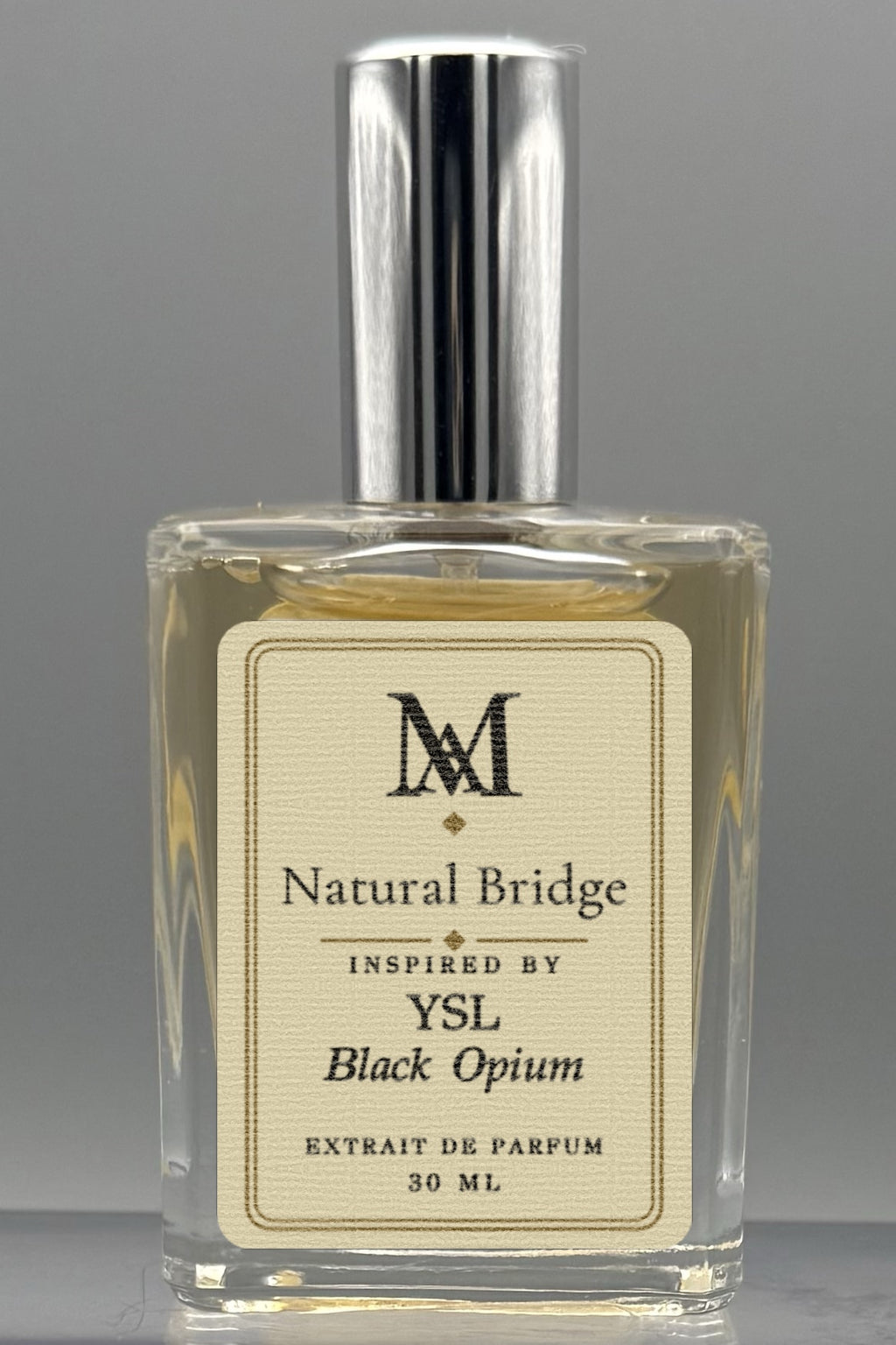 Natural Bridge — Yves Saint Laurent Black Opium Impression