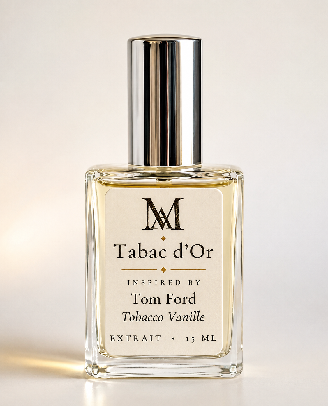 Tabac d’Or ∙ Inspired by Tom Ford Tobacco Vanille ∙ Extrait de Parfum
