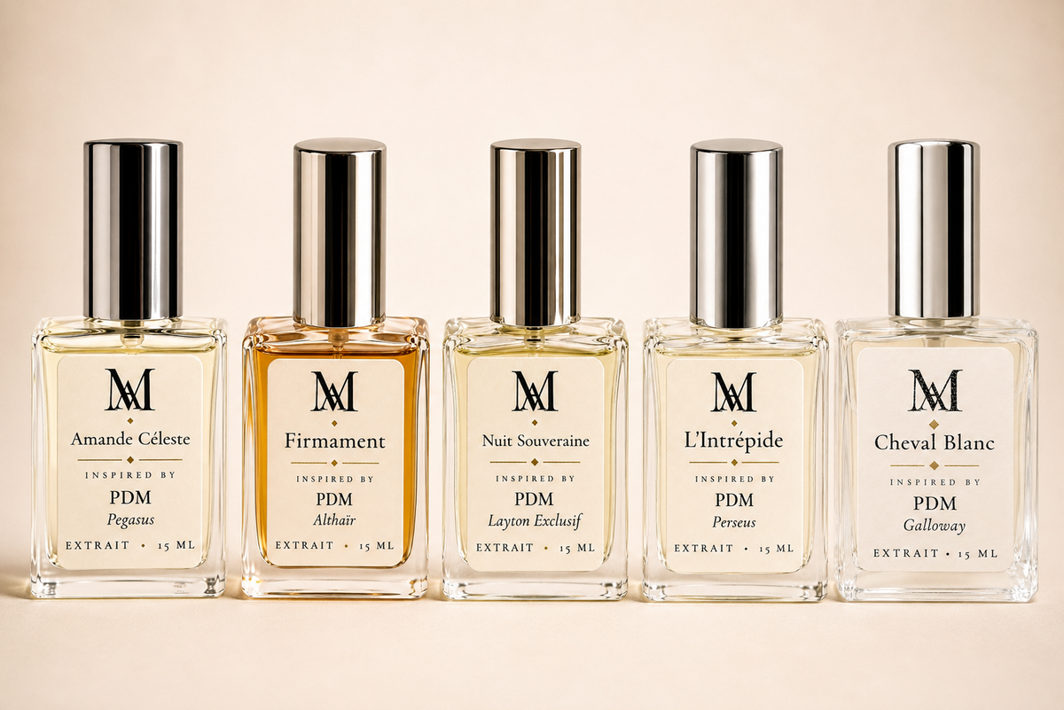 Parfums de Marly Men's Impressions Sampler - Five x 2 mL Extraits