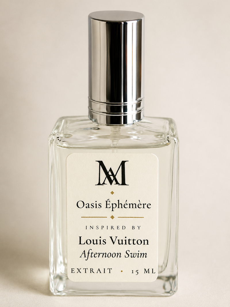 Oasis Éphémère ∙ Inspired by Louis Vuitton Afternoon Swim ∙ Extrait de Parfum