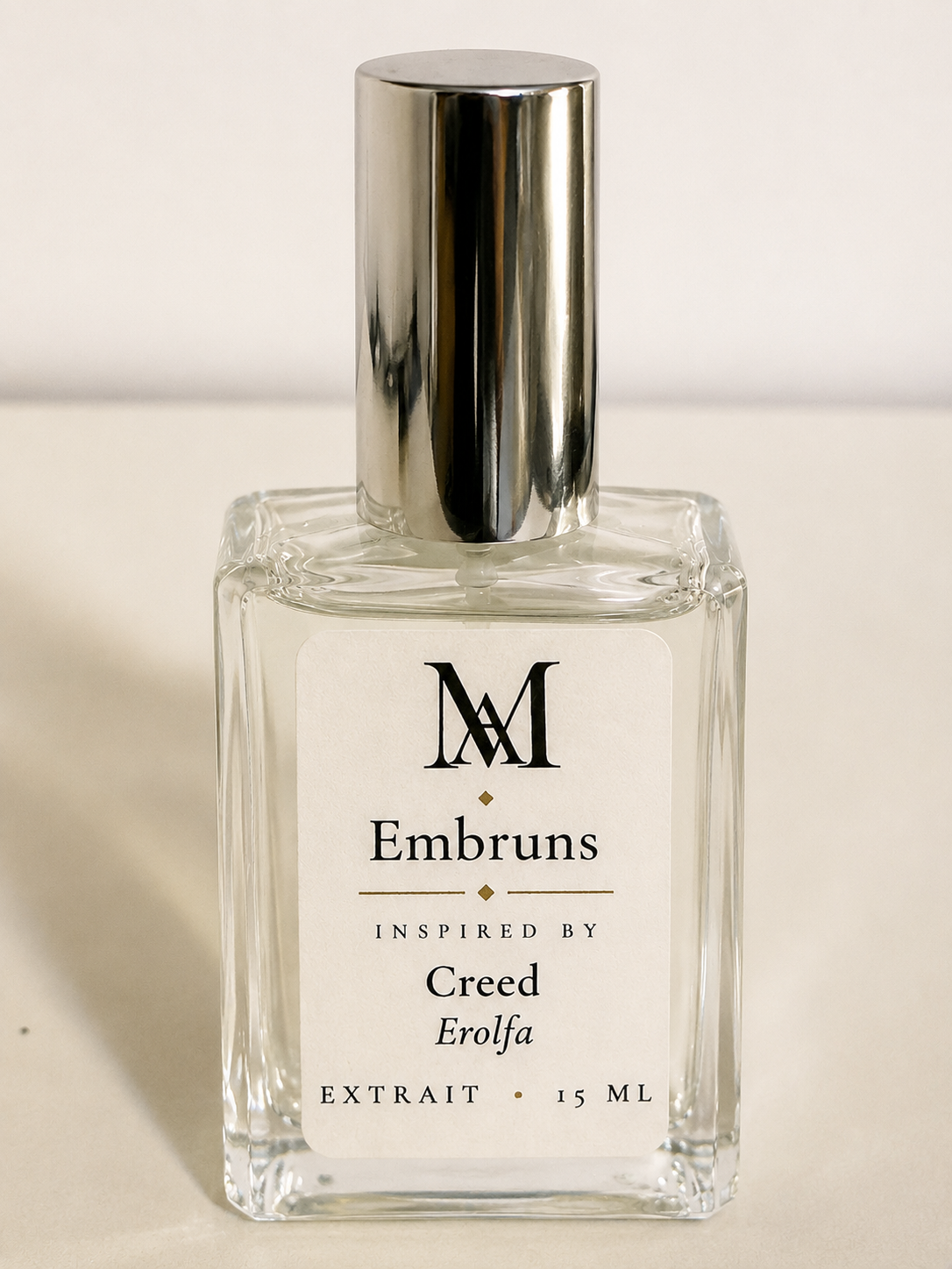 Embruns ∙ Inspired by Creed Erolfa ∙ Extrait de Parfum