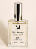 Miel Sauvage ∙ Inspired by Jean Paul Gaultier Le Male Elixir ∙ Extrait de Parfum