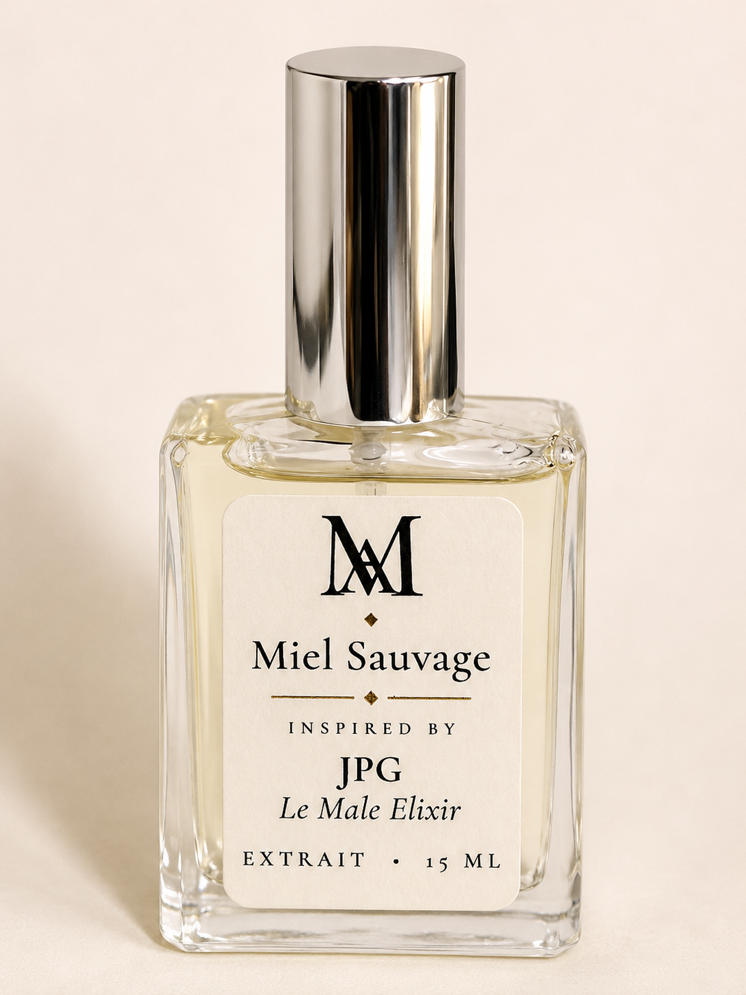 Miel Sauvage ∙ Inspired by Jean Paul Gaultier Le Male Elixir ∙ Extrait de Parfum