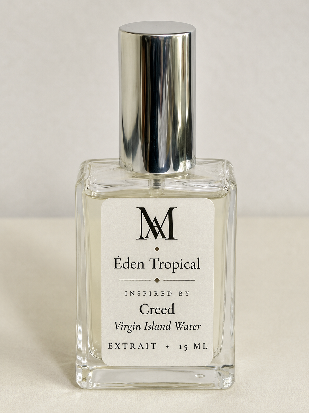 Éden Tropical ∙ Inspired by Creed Virgin Island Water ∙ Extrait de Parfum
