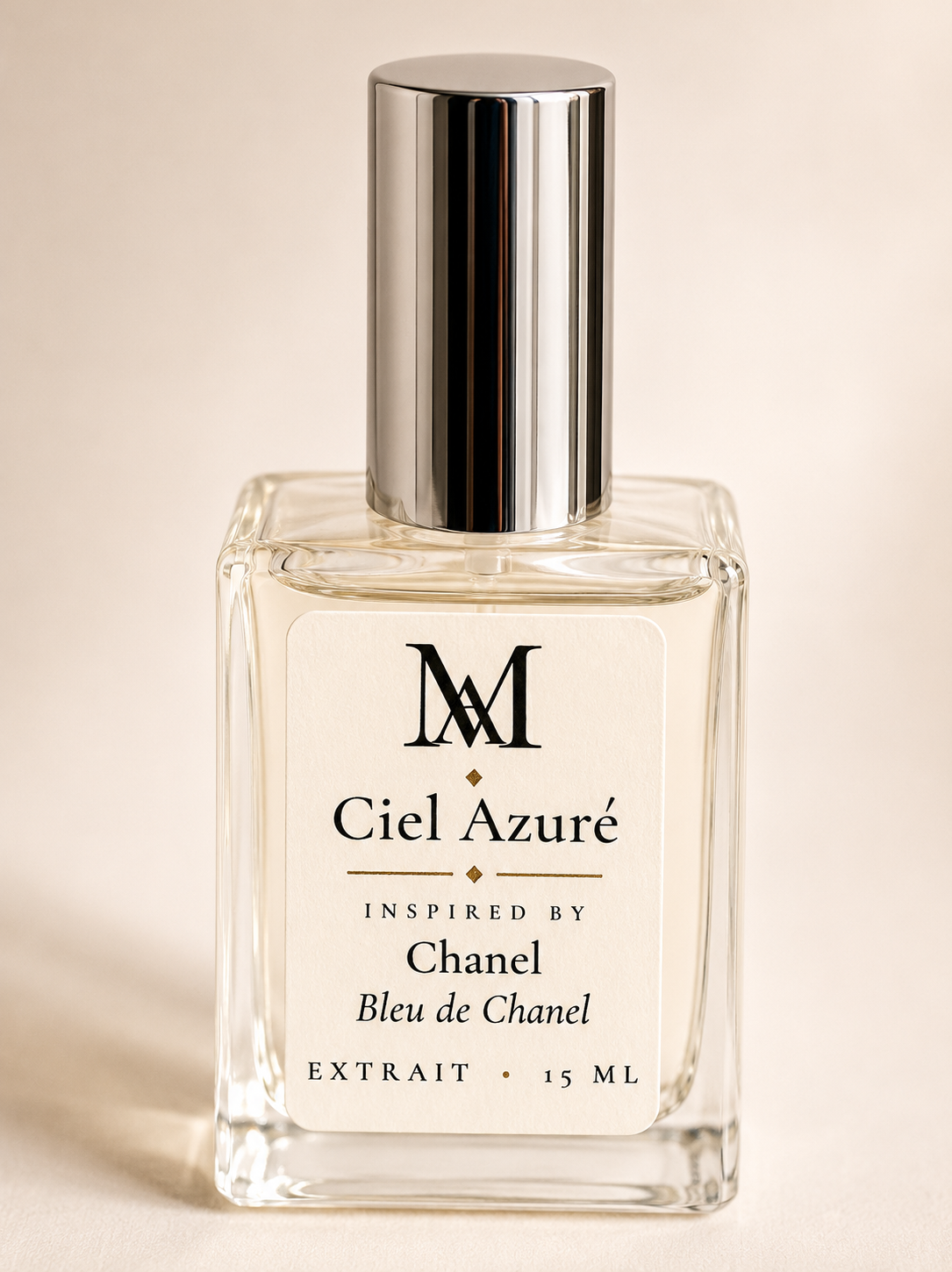 Ciel Azuré ∙ Inspired by Bleu de Chanel ∙ Extrait de Parfum