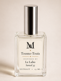 Trente-Trois ∙ Inspired by Le Labo Santal 33 ∙ Extrait de Parfum