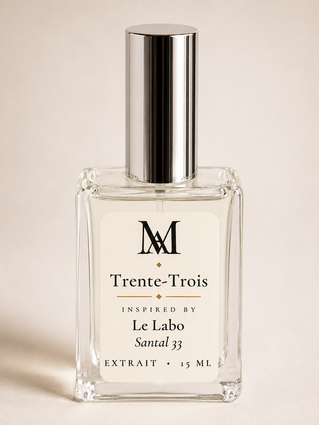 Trente-Trois ∙ Inspired by Le Labo Santal 33 ∙ Extrait de Parfum