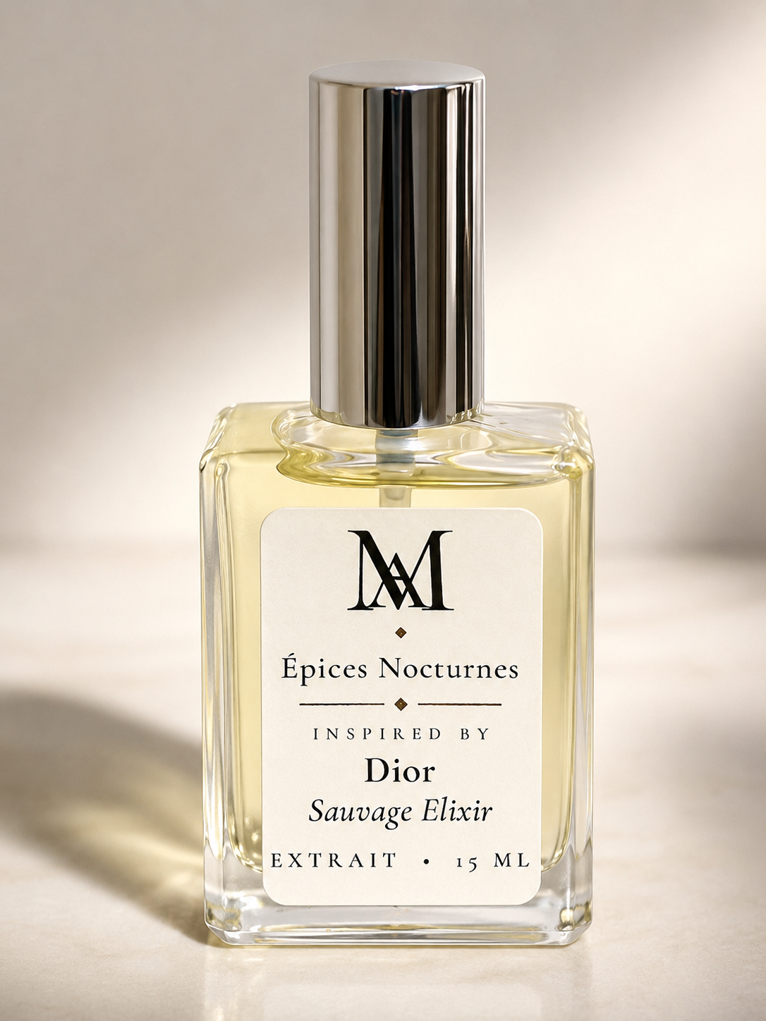 Épices Nocturnes ∙ Inspired by Dior Sauvage Elixir ∙ Extrait de Parfum