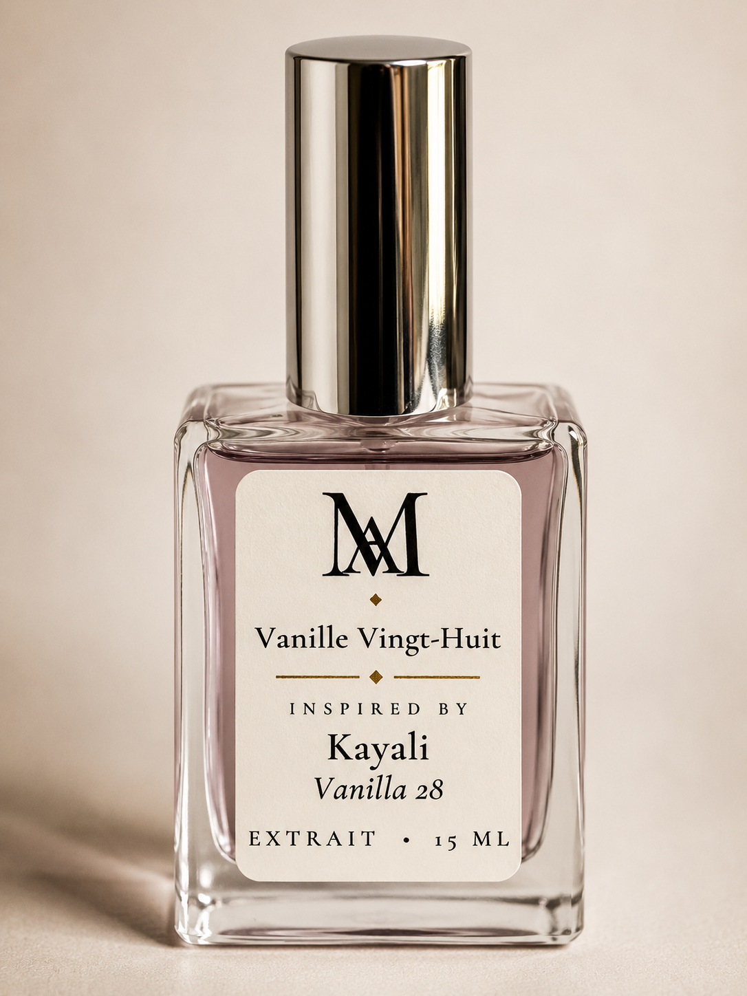 Vanille Vingt-Huit ∙ Inspired by Kayali Vanilla 28 ∙ Extrait de Parfum