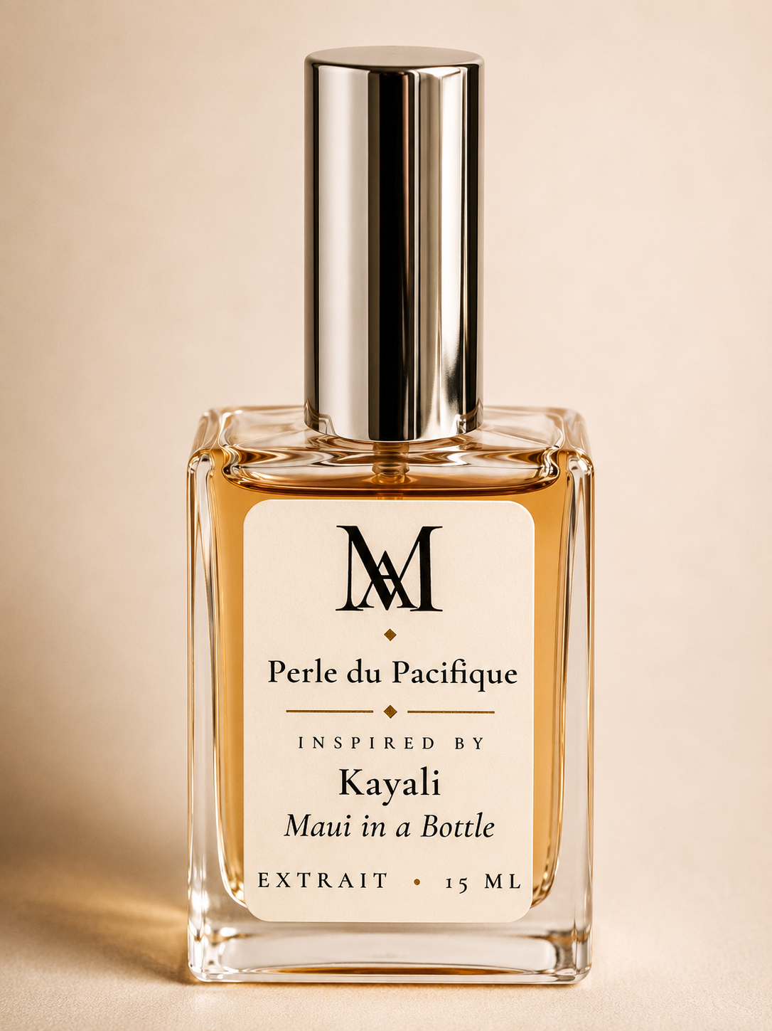 Perle du Pacifique ∙ Inspired by Kayali Maui in a Bottle ∙ Extrait de Parfum