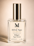 Œil de Tigre ∙ Inspired by Bvlgari Tygar Extrait ∙ Extrait de Parfum