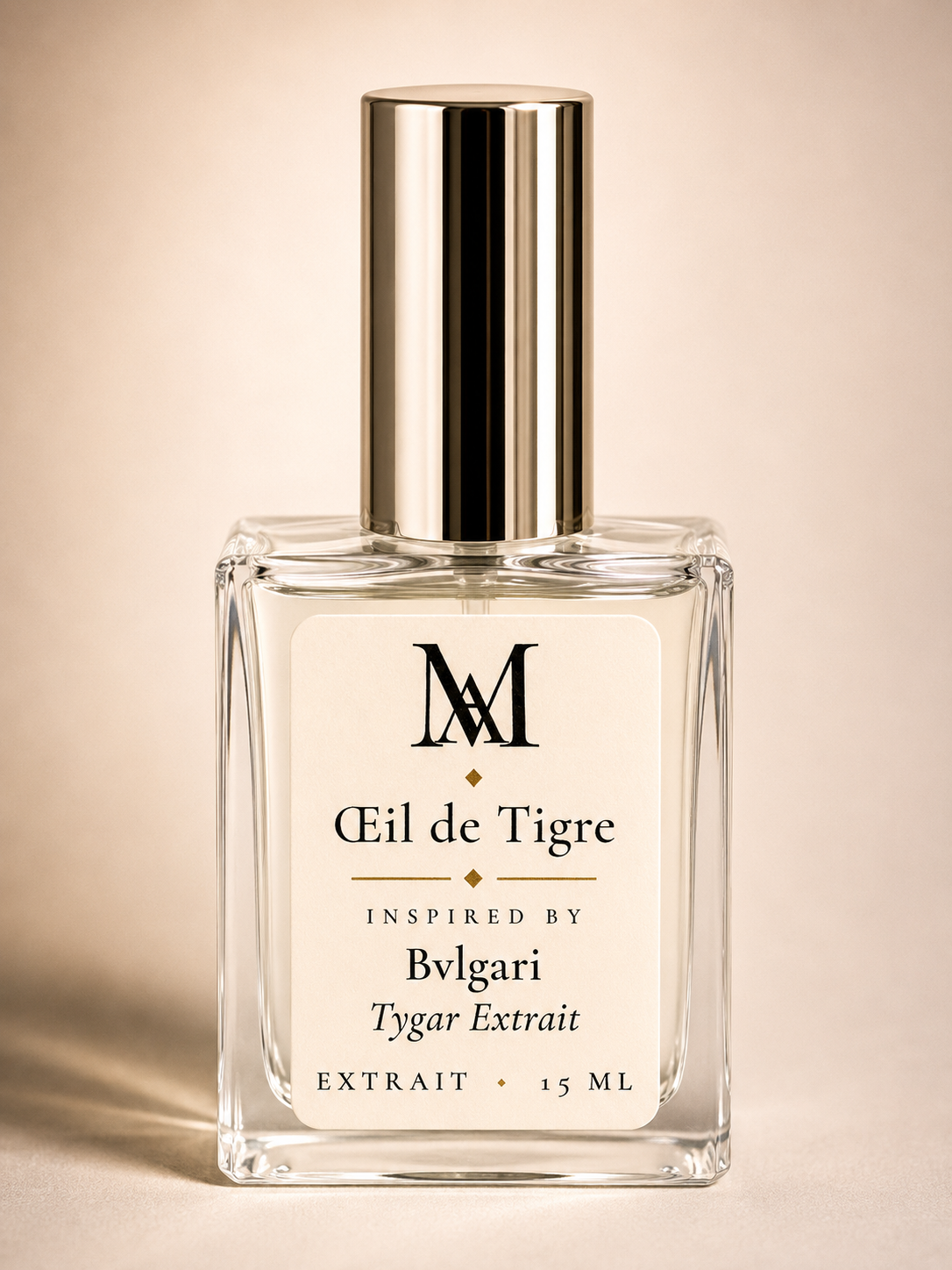 Œil de Tigre ∙ Inspired by Bvlgari Tygar Extrait ∙ Extrait de Parfum