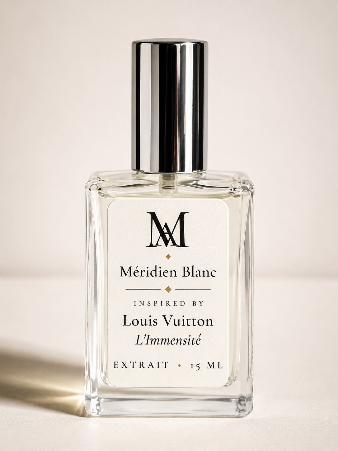 Méridien Blanc ∙ Inspired by Louis Vuitton L'Immensité ∙ Extrait de Parfum