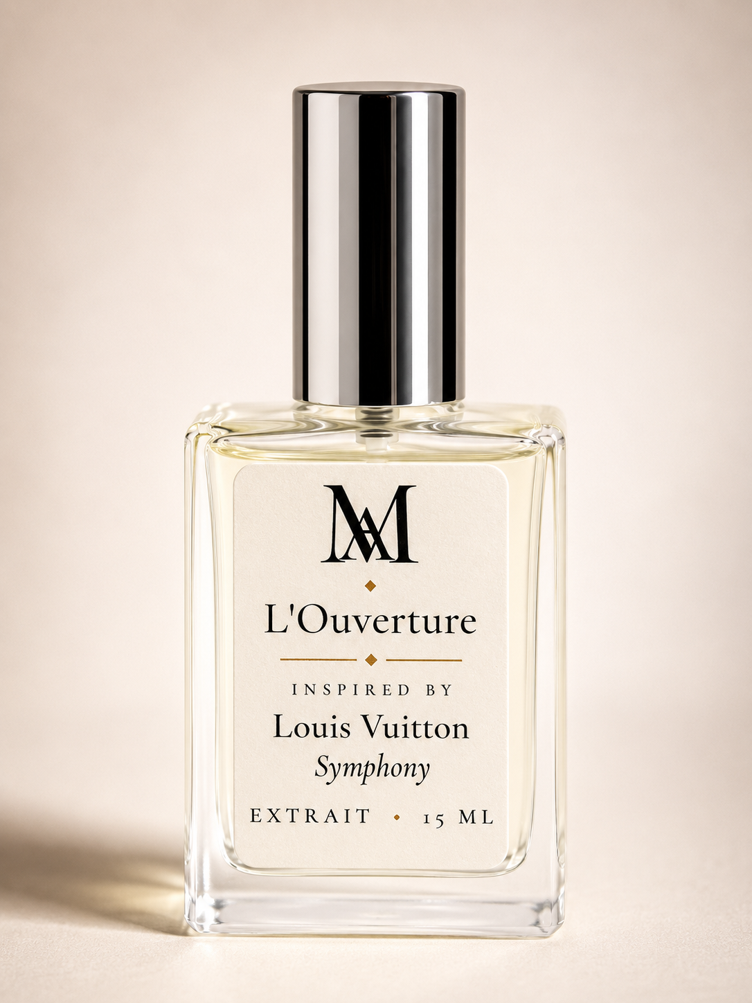 L'Ouverture ∙ Inspired by Louis Vuitton Symphony ∙ Extrait de Parfum