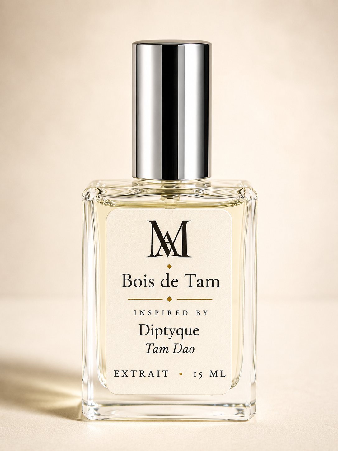Bois de Tam ∙ Inspired by Diptyque Tam Dao ∙ Extrait de Parfum