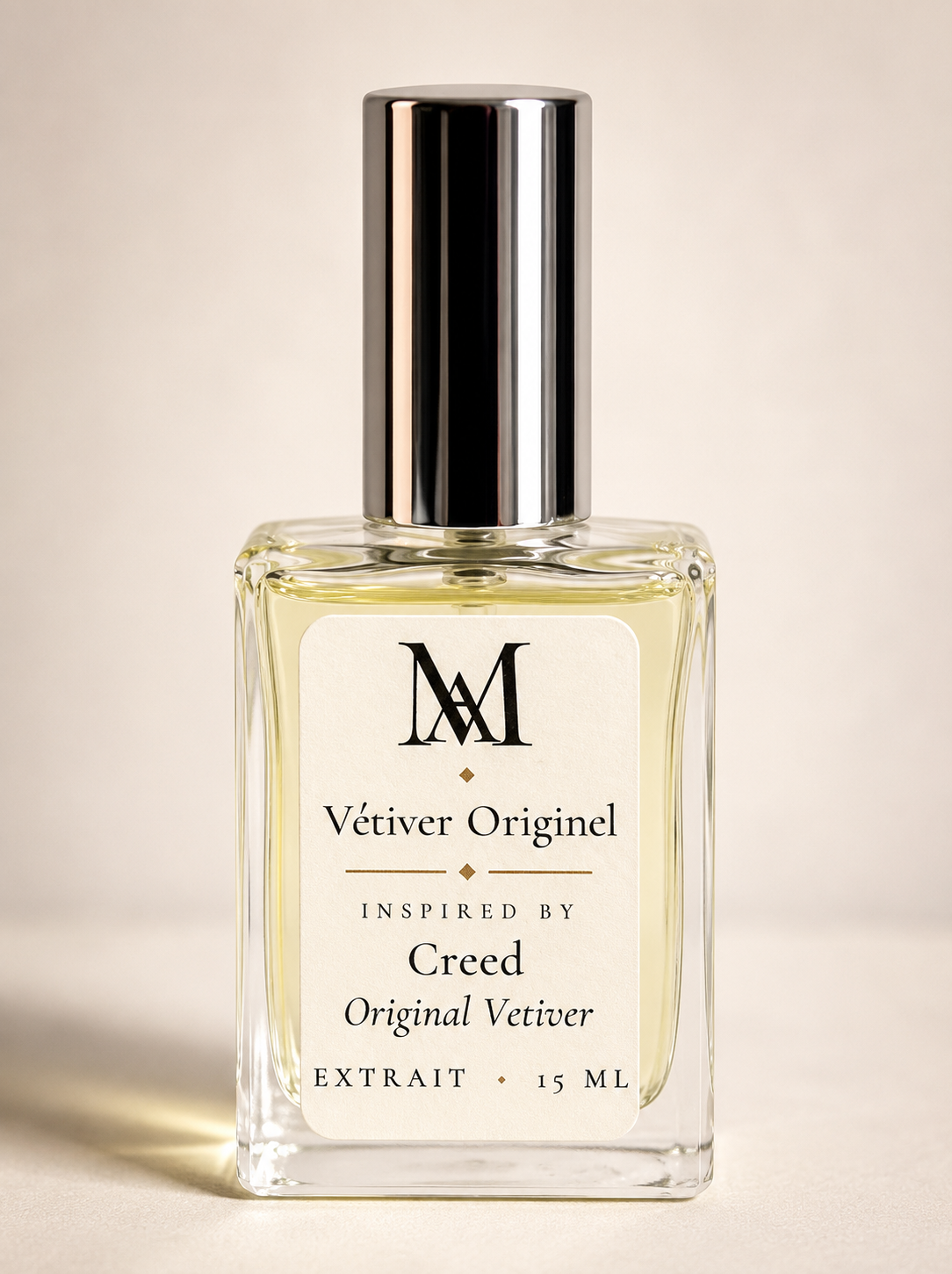 Vétiver Originel ∙ Inspired by Creed Original Vetiver ∙ Extrait de Parfum