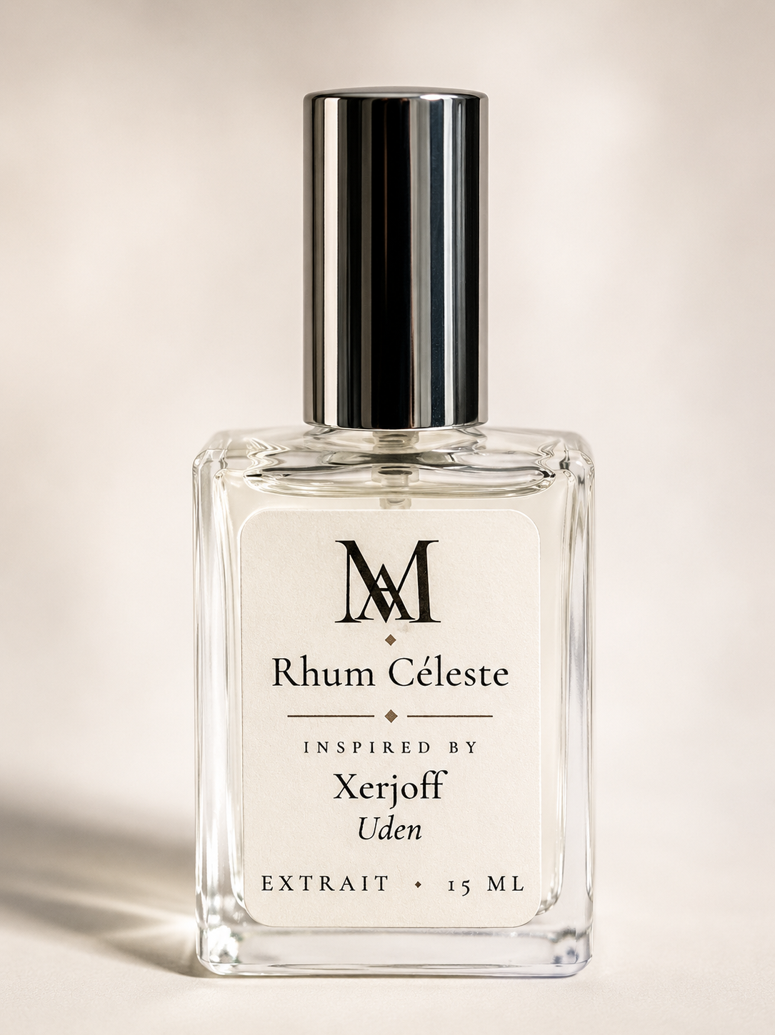Rhum Céleste ∙ Inspired by Xerjoff Uden ∙ Extrait de Parfum