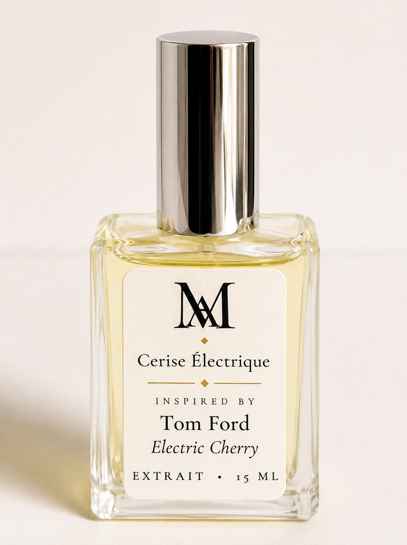 Cerise Électrique ∙ Inspired by Tom Ford Electric Cherry ∙ Extrait de Parfum