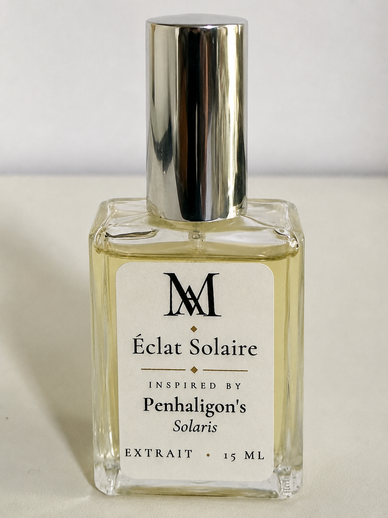Éclat Solaire ∙ Inspired by Penhaligon's Solaris ∙ Extrait de Parfum