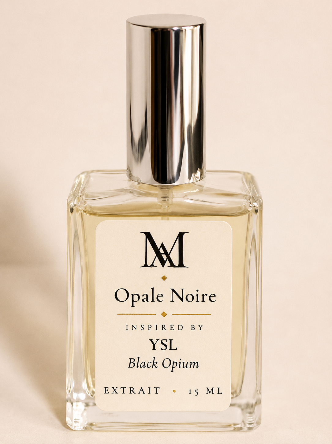 Opale Noire ∙ Inspired by Yves Saint Laurent Black Opium ∙ Extrait de Parfum