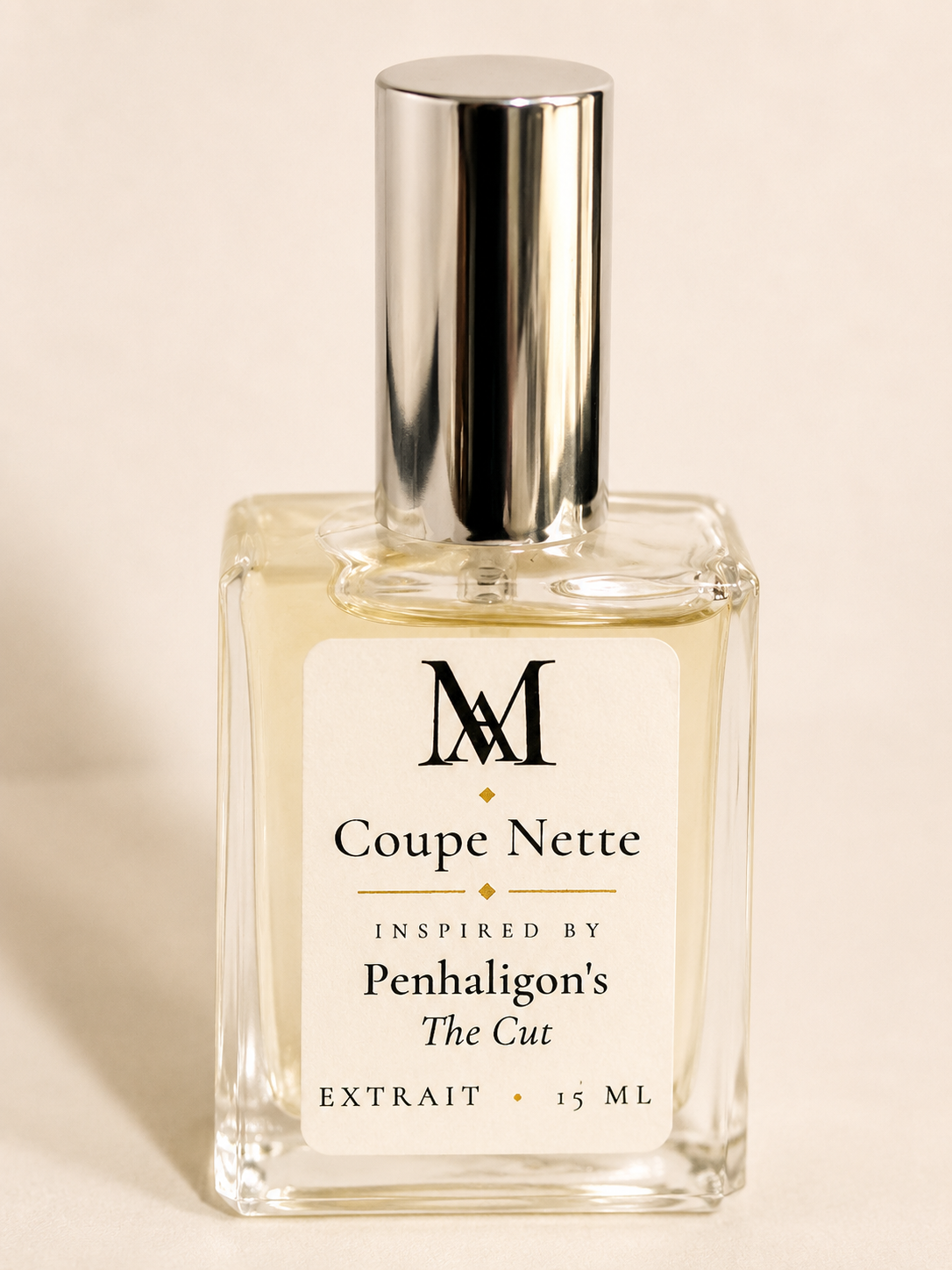 Coupe Nette ∙ Inspired by Penhaligon's The Cut ∙ Extrait de Parfum