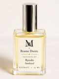 Brume Dorée ∙ Inspired by Byredo Sundazed ∙ Extrait de Parfum