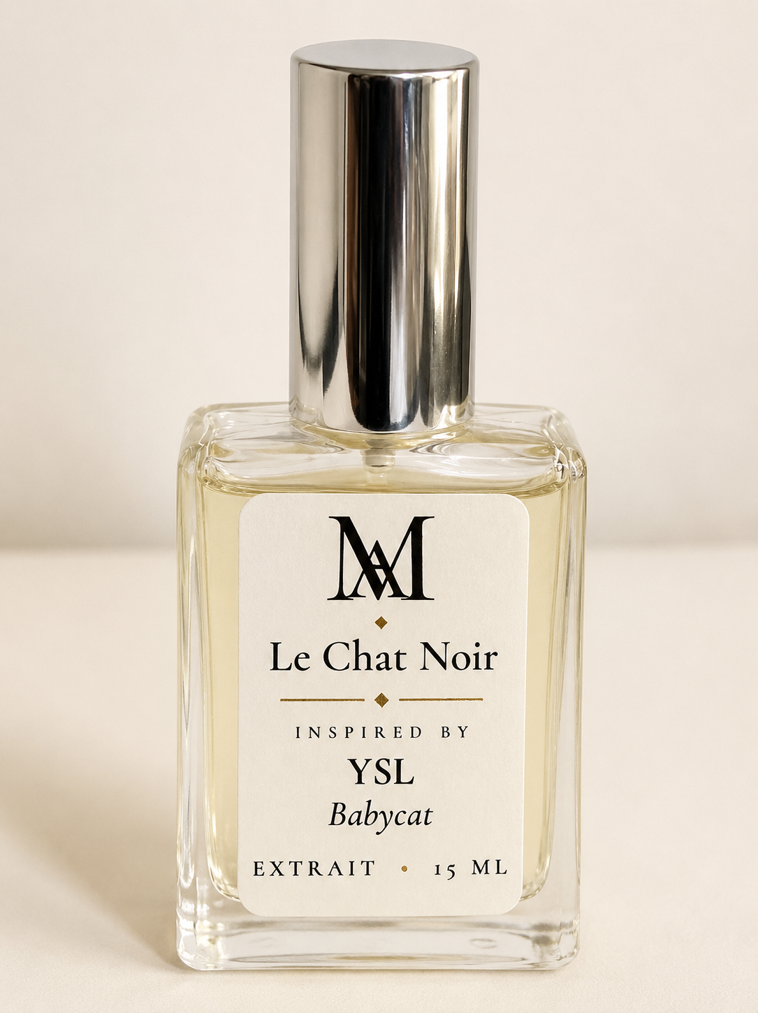 Le Chat Noir ∙ Inspired by Yves Saint Laurent Babycat ∙ Extrait de Parfum