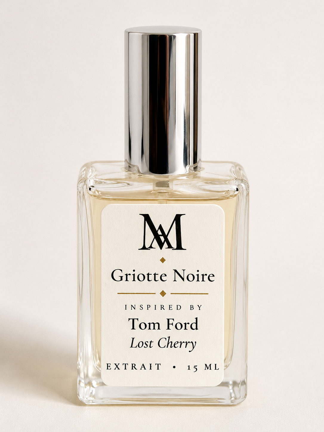 Griotte Noire ∙ Inspired by Tom Ford Lost Cherry ∙ Extrait de Parfum
