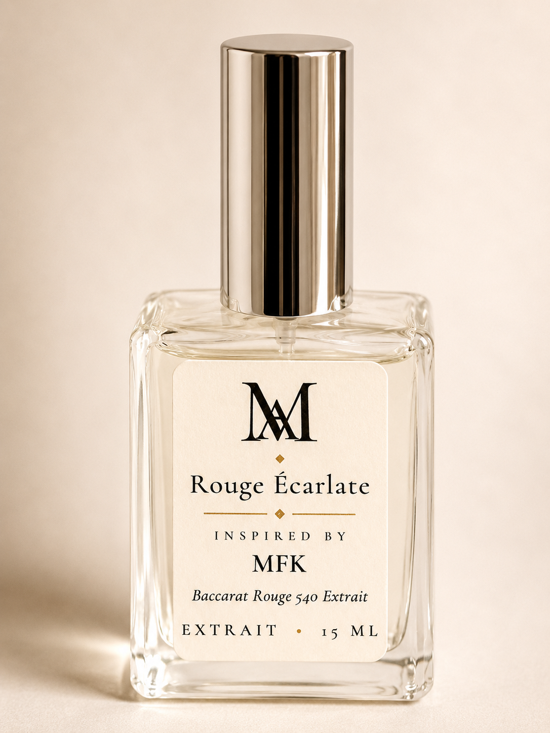 Rouge Écarlate ∙ Inspired by Maison Francis Kurkdjian Baccarat Rouge 540 Extrait ∙ Extrait de Parfum