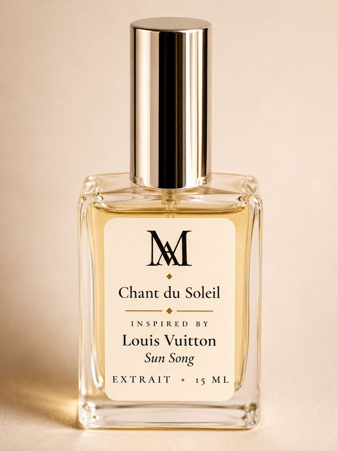 Chant du Soleil ∙ Inspired by Louis Vuitton Sun Song ∙ Extrait de Parfum