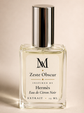 Zeste Obscur ∙ Inspired by Hermès Eau de Citron Noir ∙ Extrait de Parfum